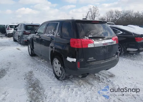 2016 GMC Terrain Sle-1 from USA, damaged, VIN 2GKFLSEK8G6235131